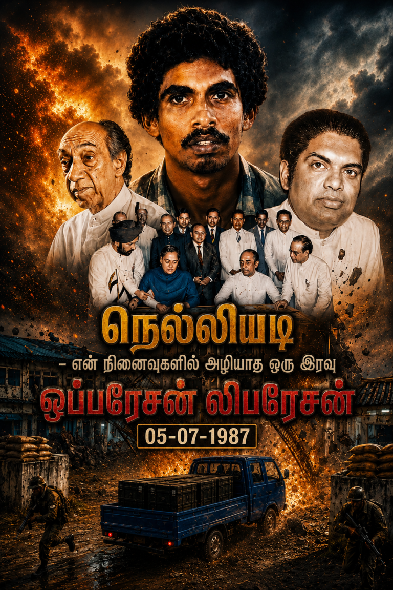 நெல்லியடி-என் நினைவுகளில் அழியாத ஒரு இரவு